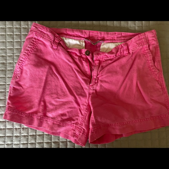 North Face pink size 10 shorts - Picture 1 of 6